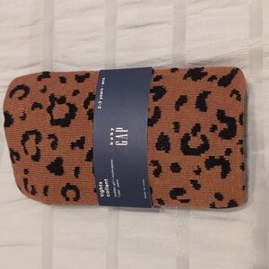Toddler Tights 2-3yrs Leopard Print